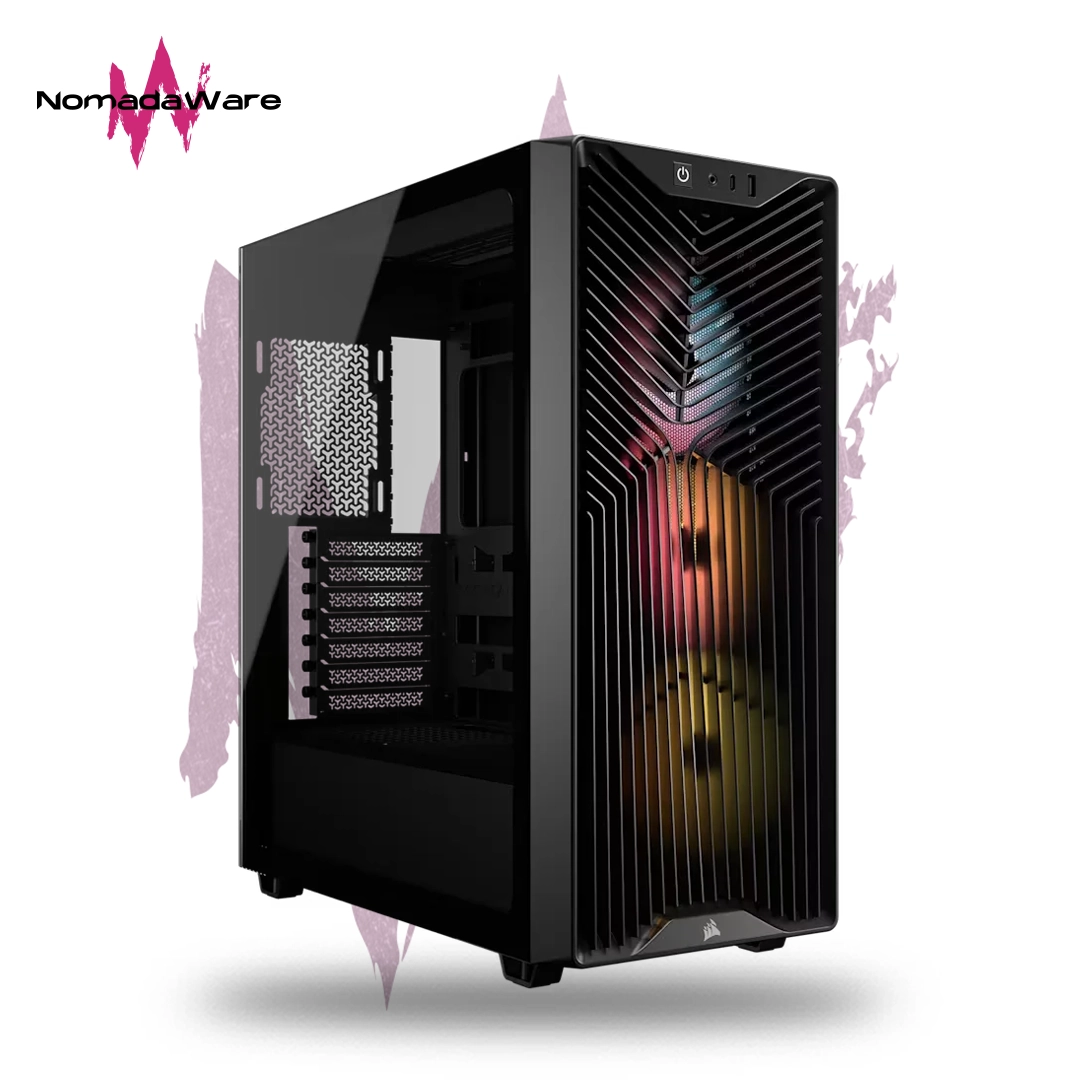 CASE CORSAIR 3200D RS ARGB BLACK