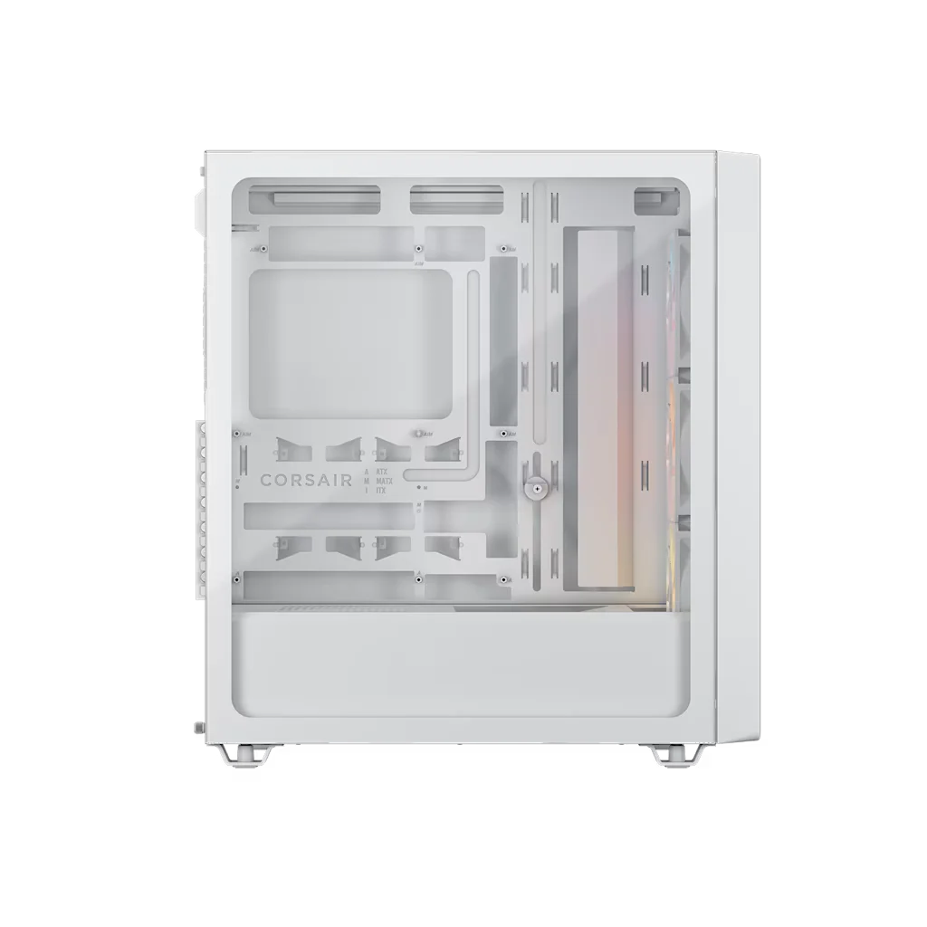 CASE CORSAIR 3200D RS ARGB WHITE 3X FAN - Imagen 3