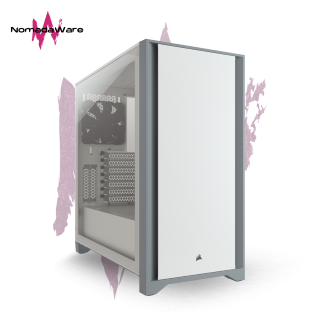 CASE GAMER CORSAIR 4000D 2xFAN VIDRIO TEMPLADO