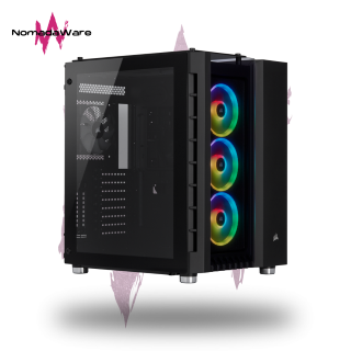 CASE CORSAIR CRYSTAL 680X RGB 3X FAN ICUE PRO