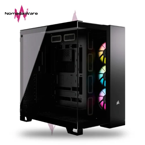 CASE CORSAIR ICUE LINK 6500X RGB BLACK 3X FAN