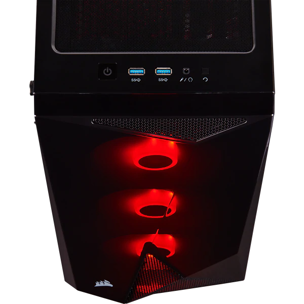 CASE GAMER CORSAIR SPEC DELTA RGB 4XFAN VIDRIO TEMPLADO - Image 2