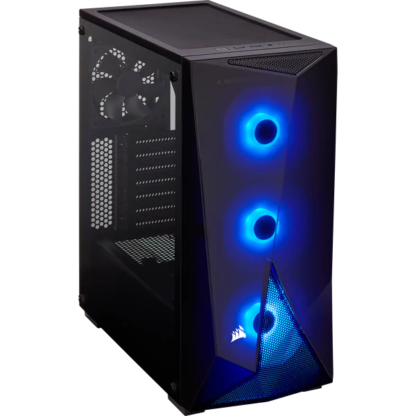 CASE GAMER CORSAIR SPEC DELTA RGB 4XFAN VIDRIO TEMPLADO - Image 9