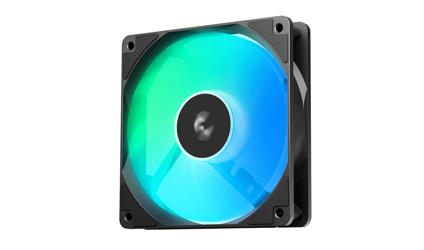 CASE DEEPCOOL CC550 4F BLACK 4X FAN - Imagen 11