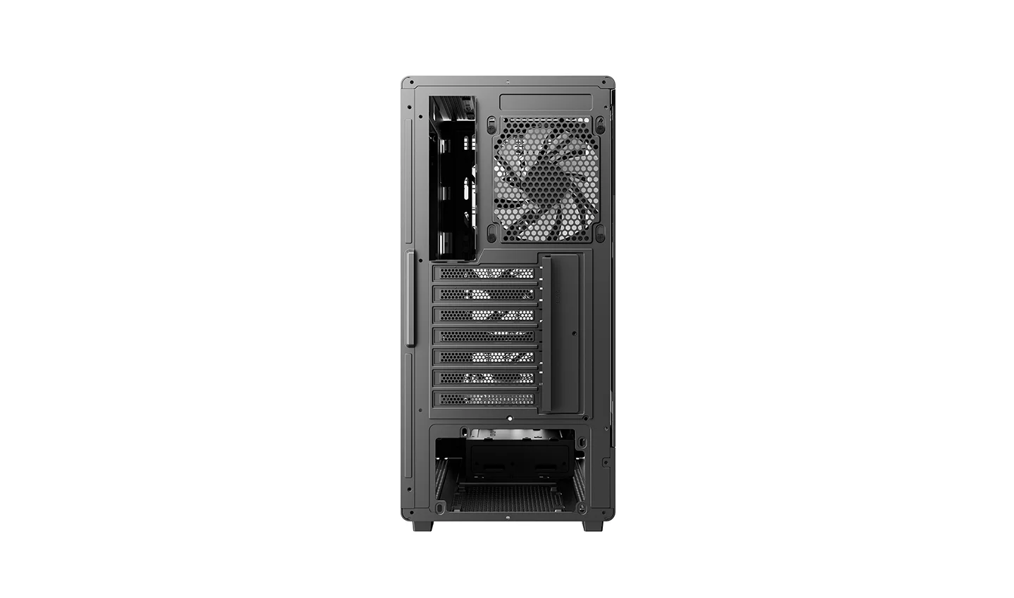 CASE DEEPCOOL CC550 4F BLACK 4X FAN - Imagen 10