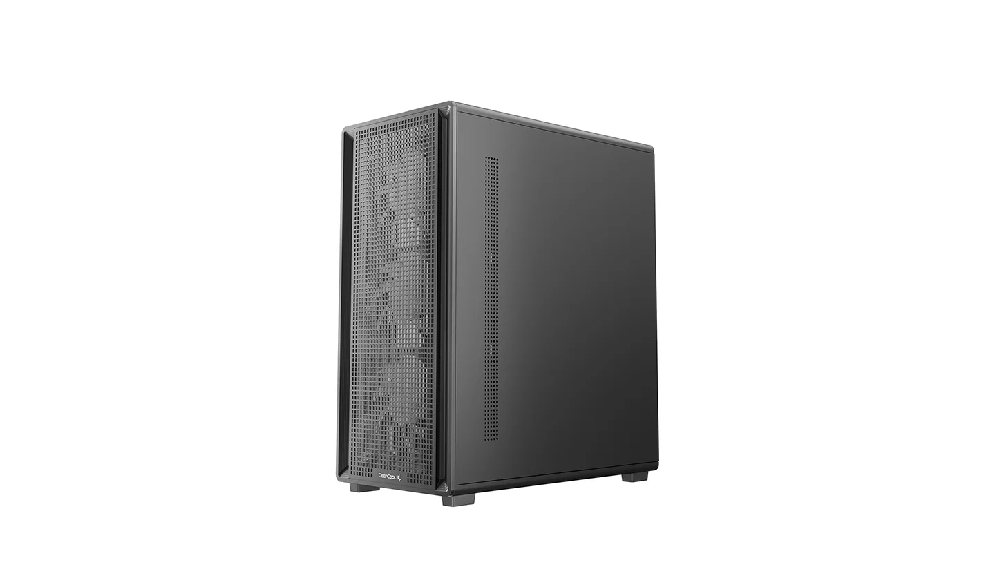 CASE DEEPCOOL CC550 4F BLACK 4X FAN - Imagen 5