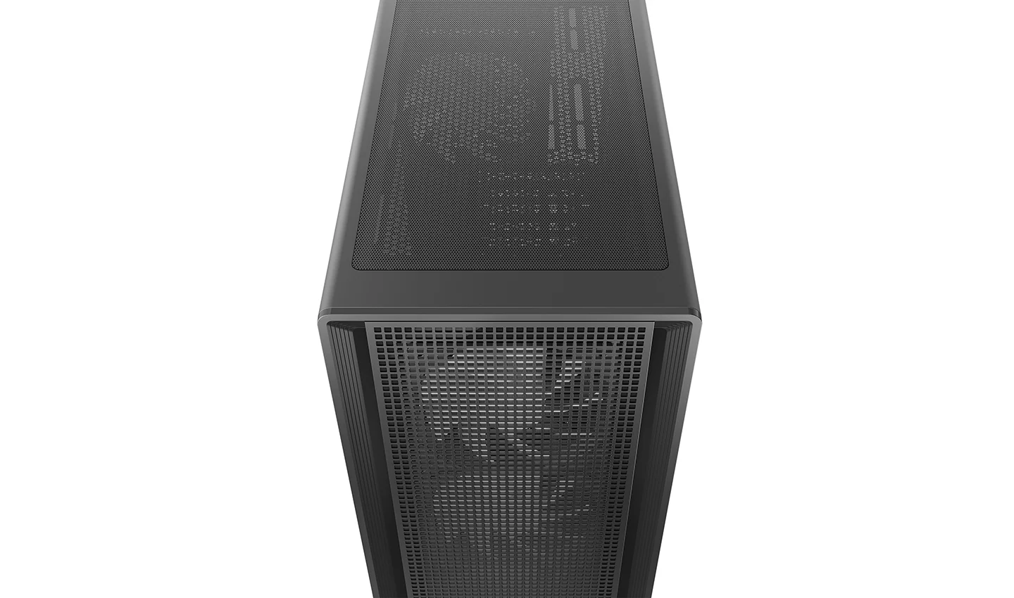 CASE DEEPCOOL CC550 4F BLACK 4X FAN - Imagen 6