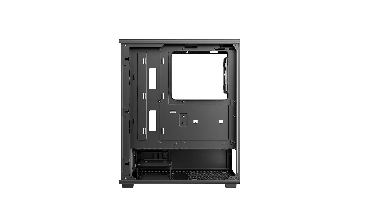 CASE DEEPCOOL CC550 4F BLACK 4X FAN - Imagen 8