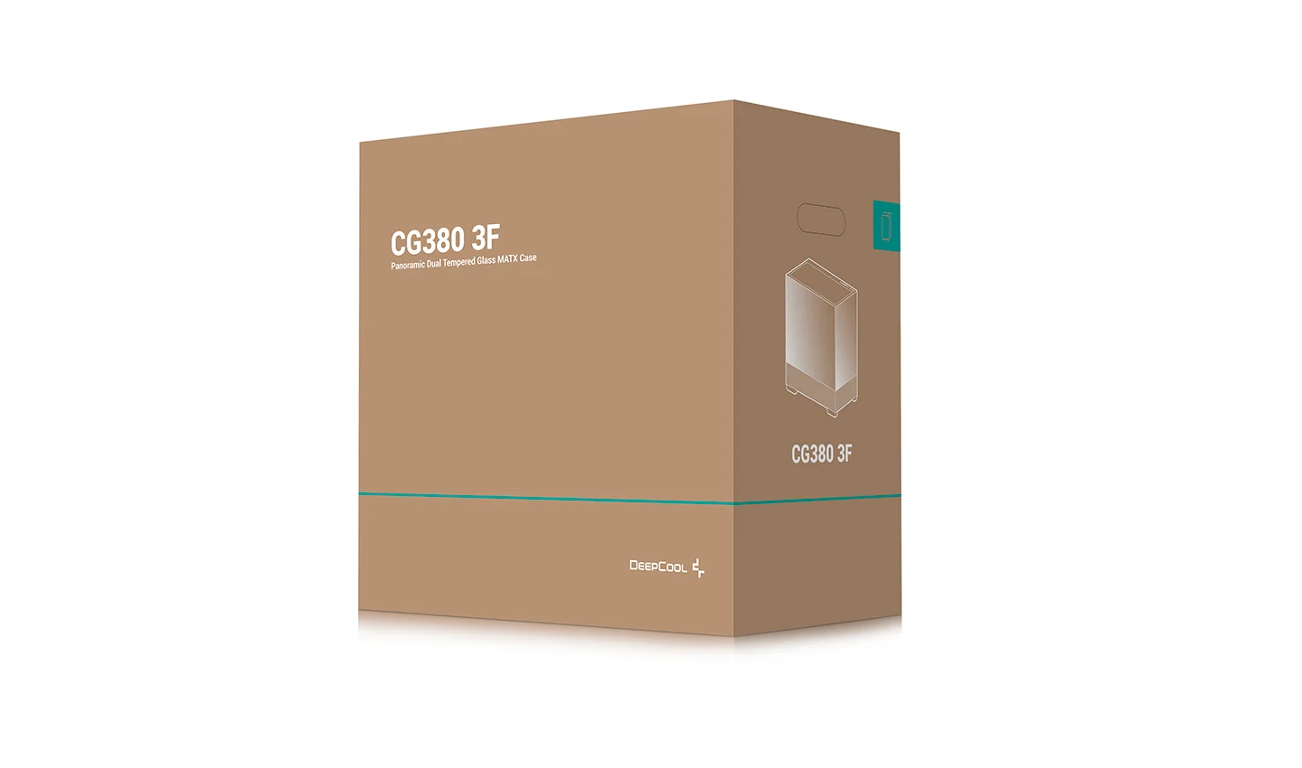 CASE DEEPCOOL CG380 3F BLACK 3X FAN - Imagen 12