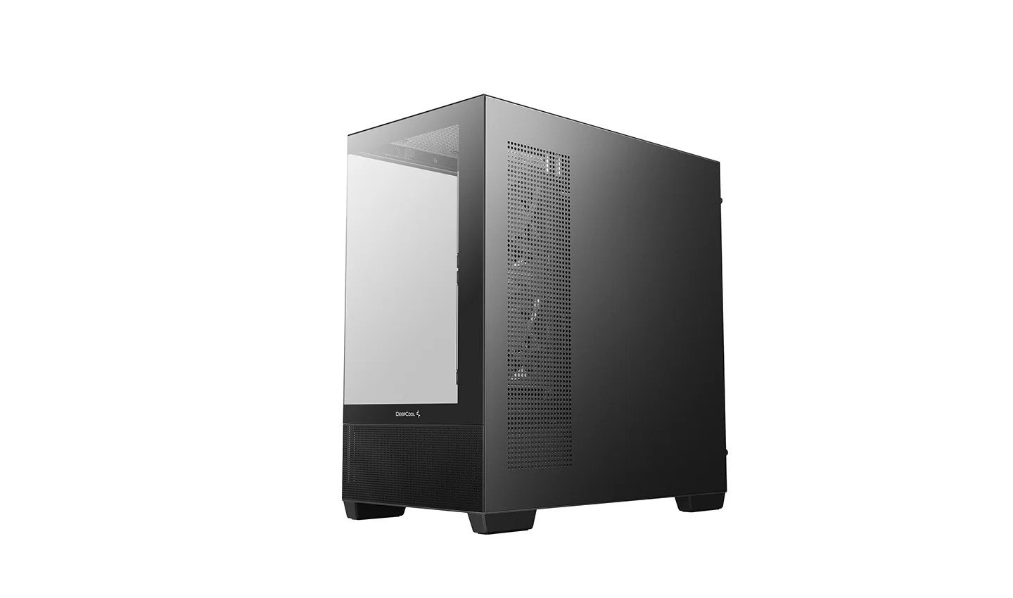 CASE DEEPCOOL CG380 3F BLACK 3X FAN - Imagen 4