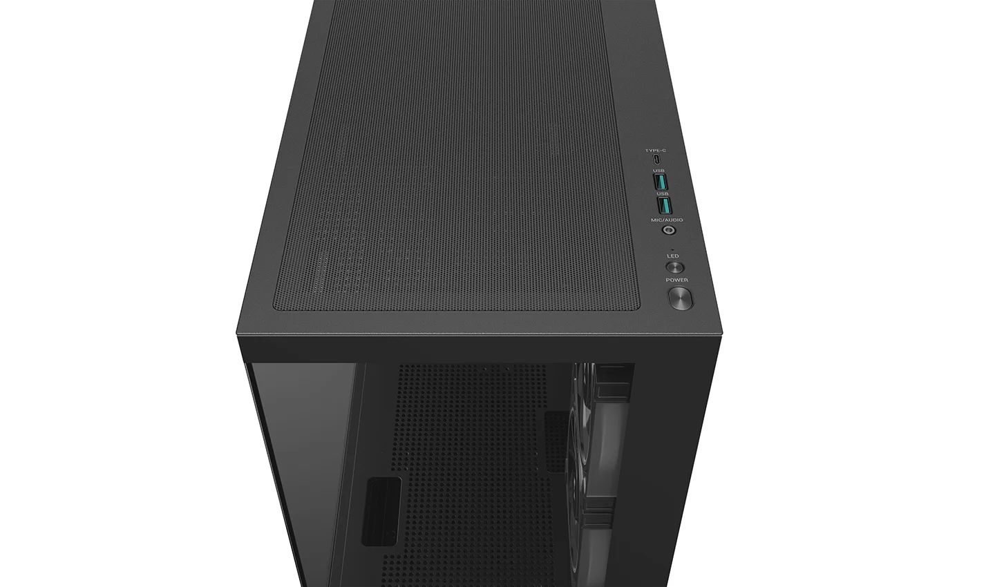 CASE DEEPCOOL CG380 3F BLACK 3X FAN - Imagen 6