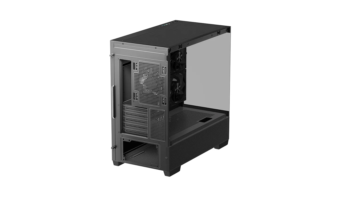 CASE DEEPCOOL CG380 3F BLACK 3X FAN - Imagen 5