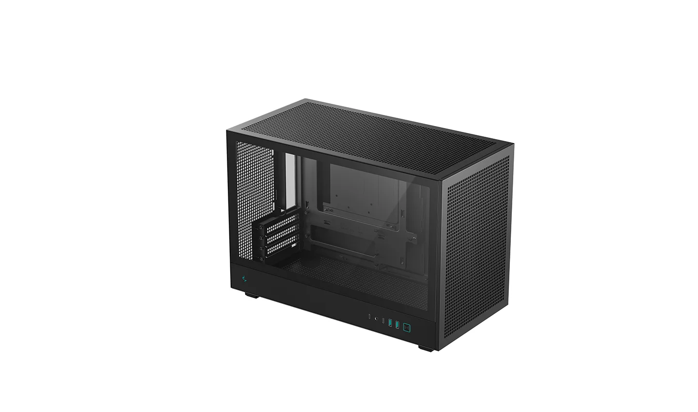 CASE DEEPCOOL CH260 BLACK - Imagen 3