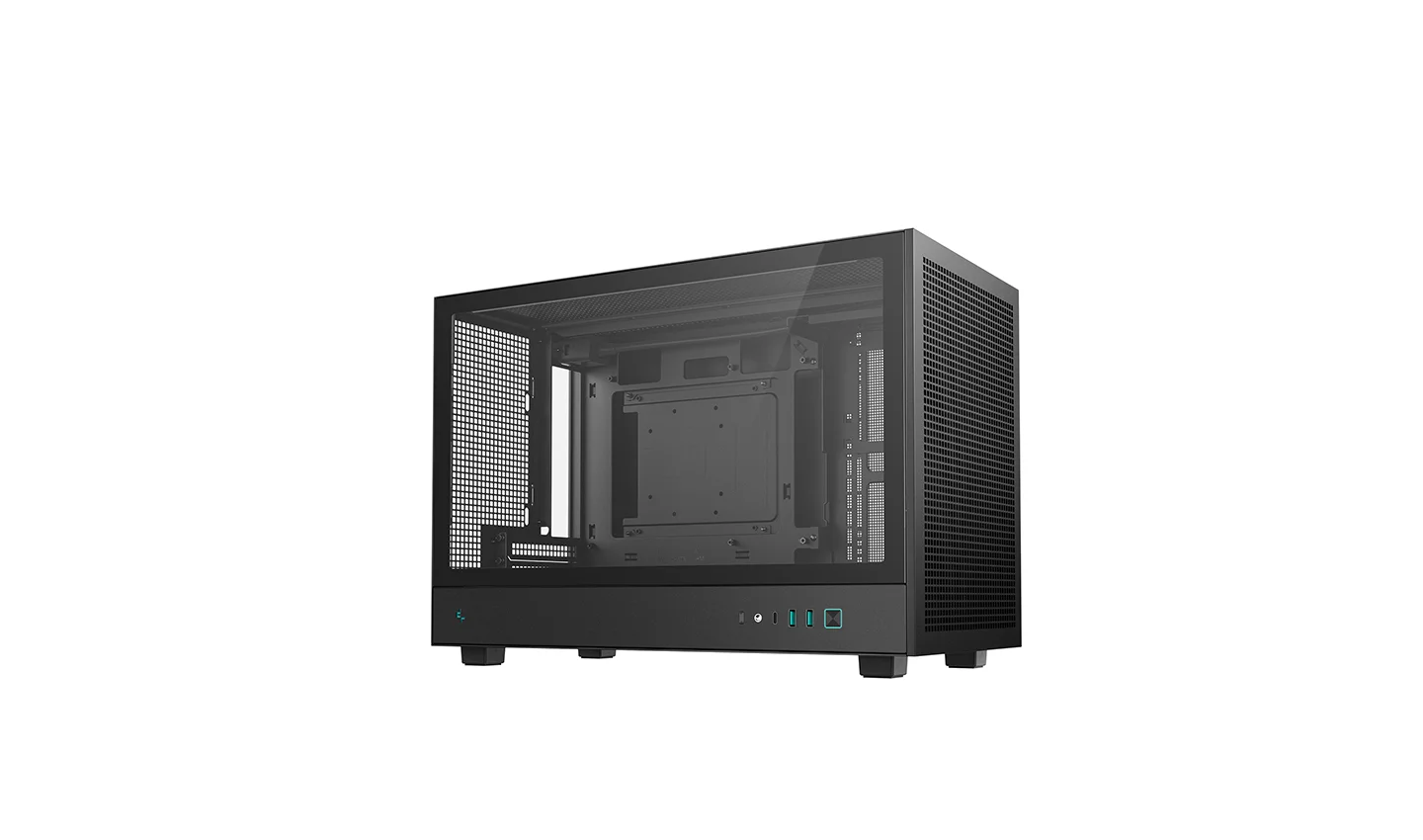 CASE DEEPCOOL CH260 BLACK - Imagen 2