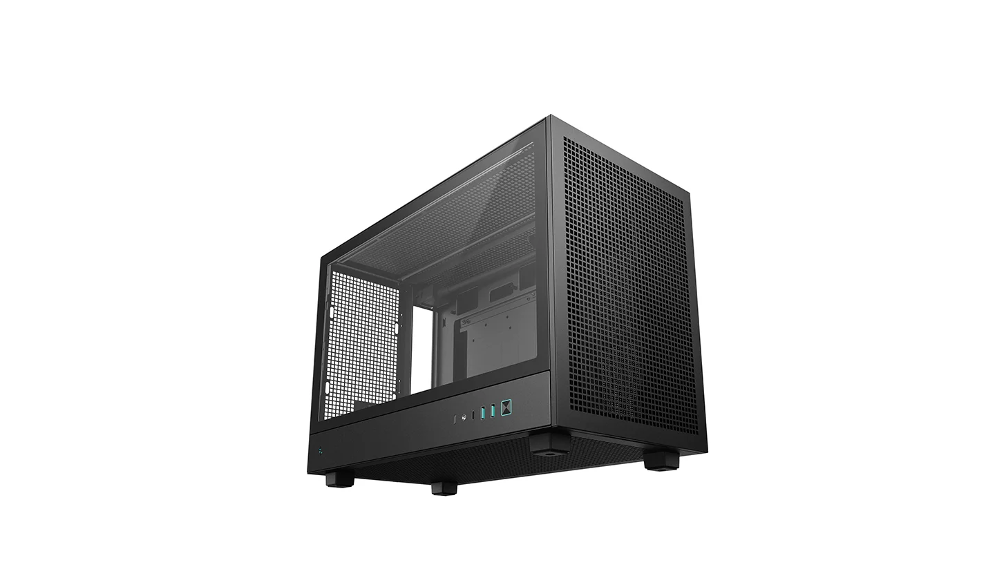 CASE DEEPCOOL CH260 BLACK - Imagen 4
