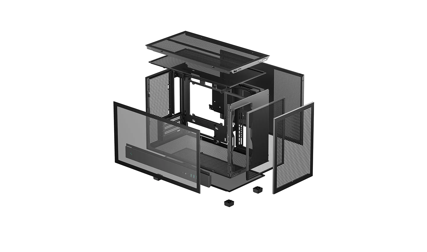 CASE DEEPCOOL CH260 BLACK - Imagen 11
