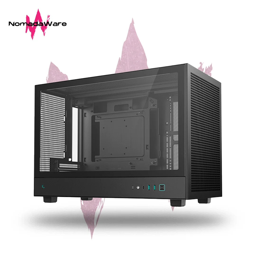 CASE DEEPCOOL CH260 BLACK