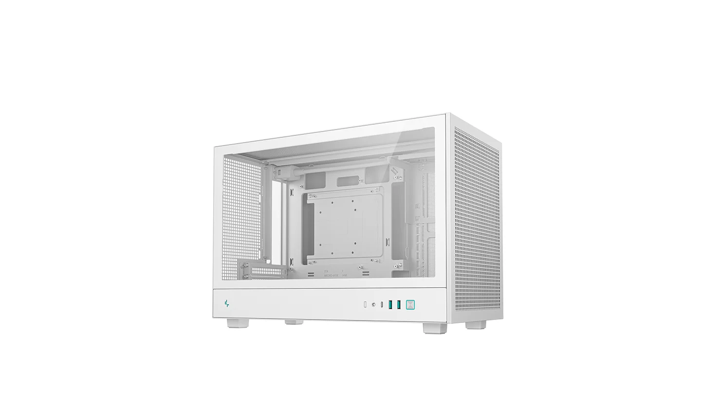 CASE DEEPCOOL CH260 WHITE - Imagen 4