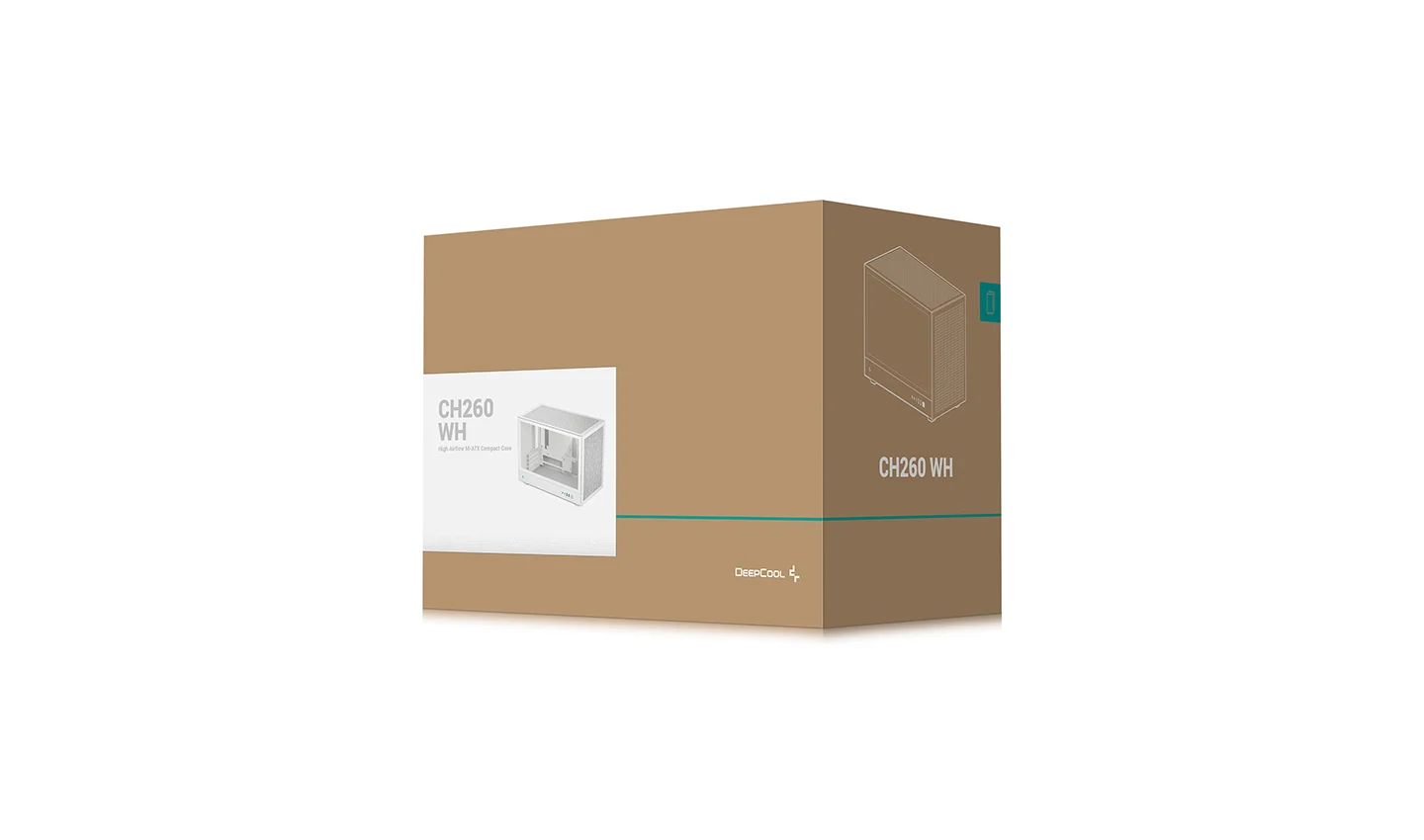 CASE DEEPCOOL CH260 WHITE - Imagen 12