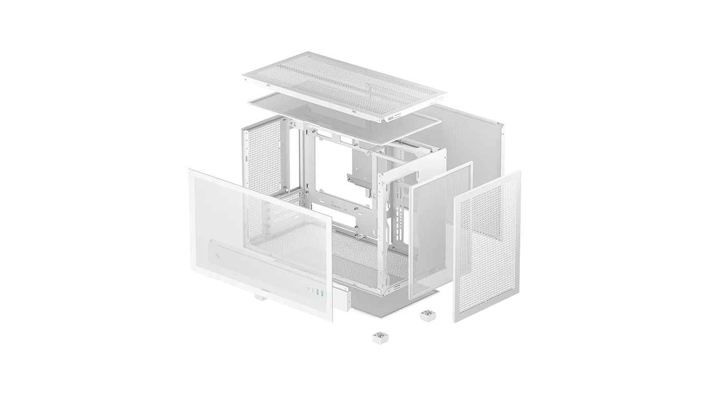 CASE DEEPCOOL CH260 WHITE - Imagen 11