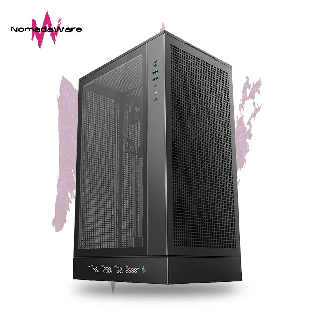 NomadaWare_case_deepcool_ch270_digital_black DeepCool CH270 DIGITAL