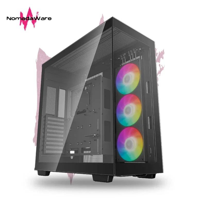 CASE DEEPCOOL CH780 BLACK +3 VENTILADORES