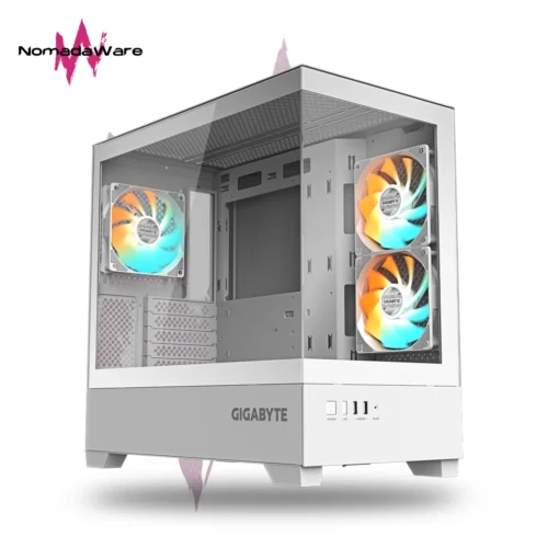 CASE GIGABYTE C201P ICE +3 VENTILADORES