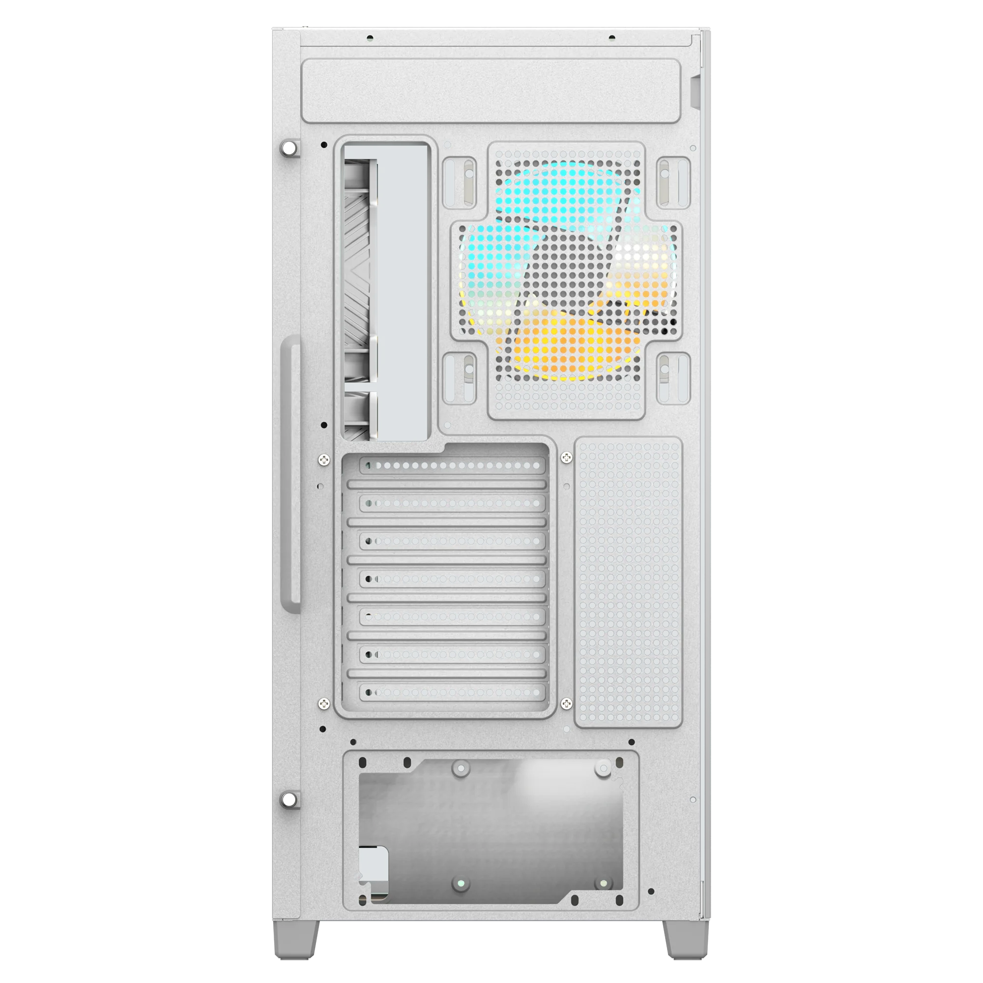 CASE GIGABYTE C500P STEALTH ICE 4X FAN - Imagen 6
