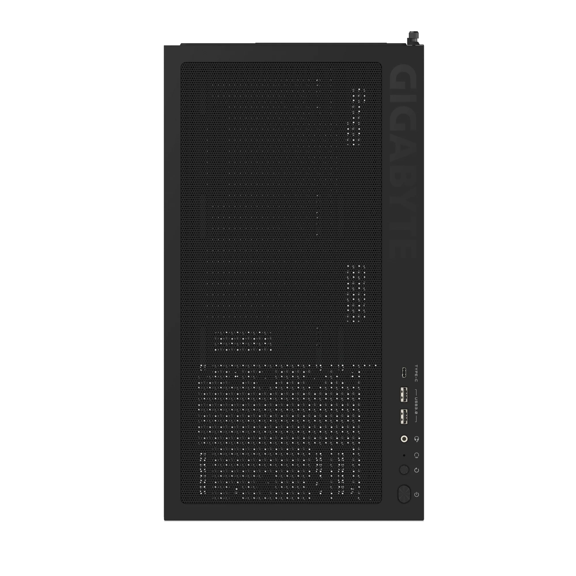 CASE GIGABYTE C500P STEALTH BLACK 4X FAN - Imagen 8