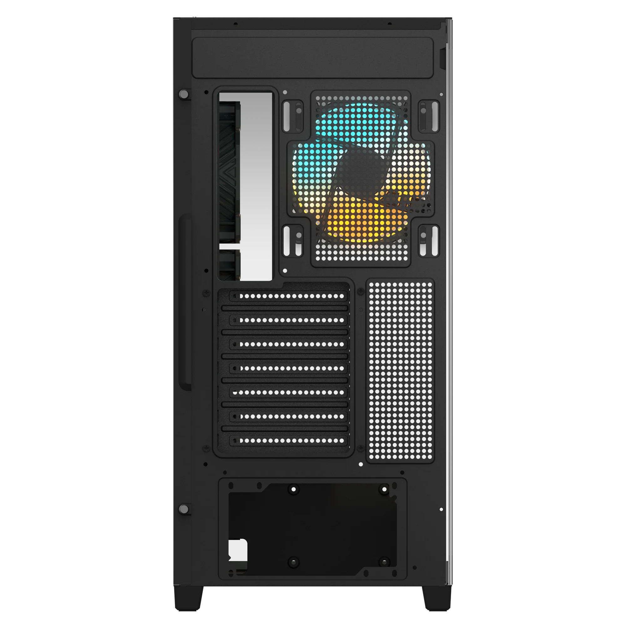 CASE GIGABYTE C500P STEALTH BLACK 4X FAN - Imagen 6