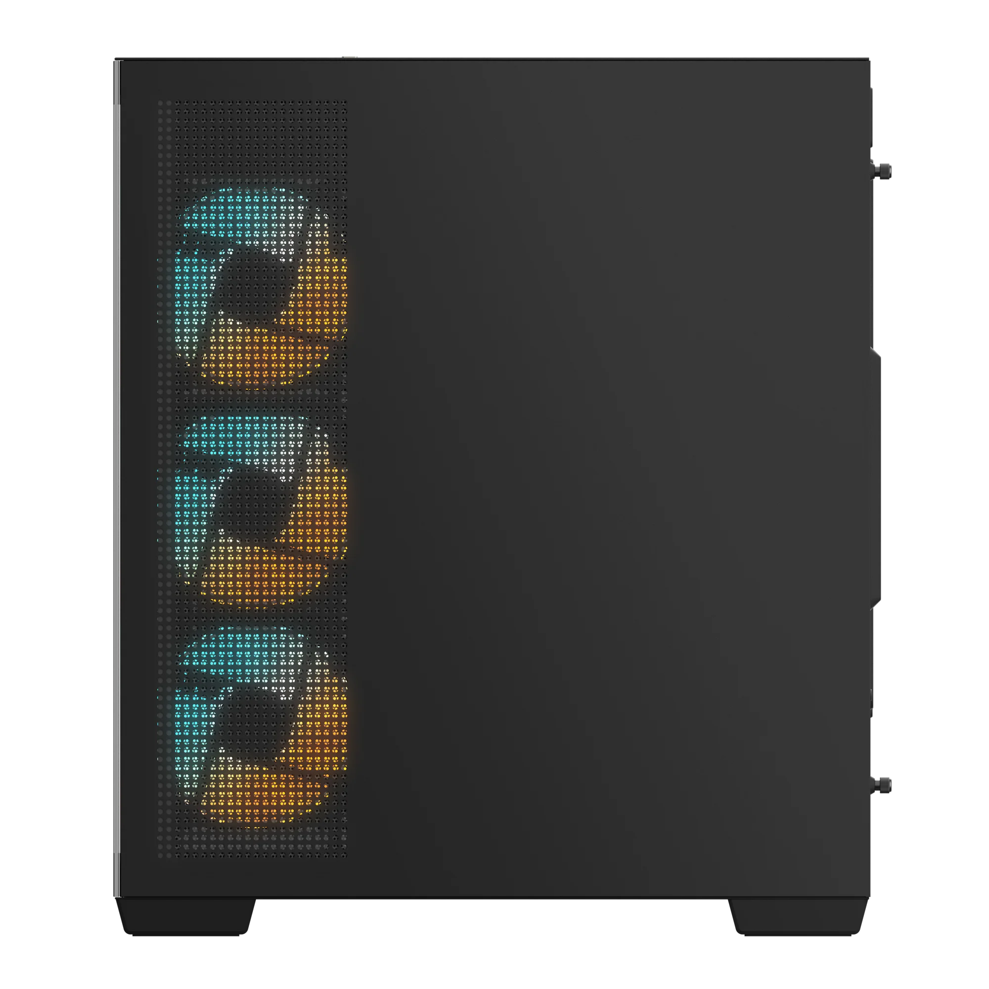 CASE GIGABYTE C500P STEALTH BLACK 4X FAN - Imagen 7