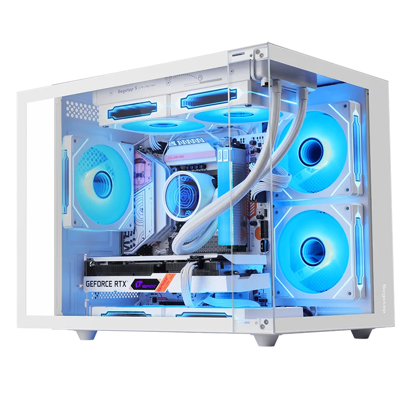 CASE SEGOTEP BRAVE W1 WHITE - Imagen 7