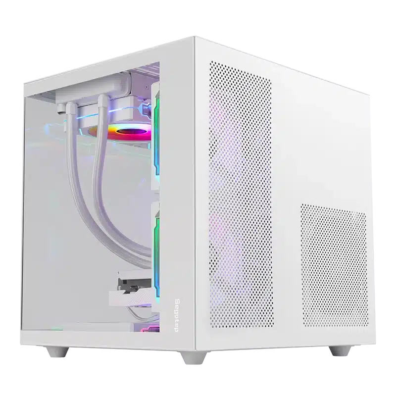 CASE SEGOTEP BRAVE W1 WHITE - Imagen 6
