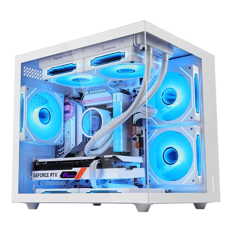 CASE SEGOTEP BRAVE W1 WHITE - Imagen 5