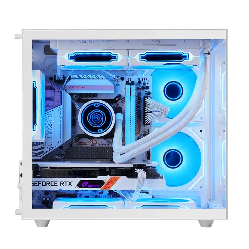 CASE SEGOTEP BRAVE W1 WHITE - Imagen 10