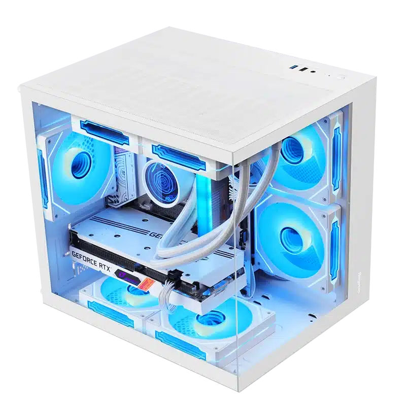 CASE SEGOTEP BRAVE W1 WHITE - Imagen 9