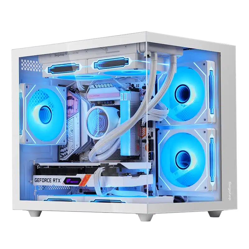 CASE SEGOTEP BRAVE W1 WHITE - Imagen 8