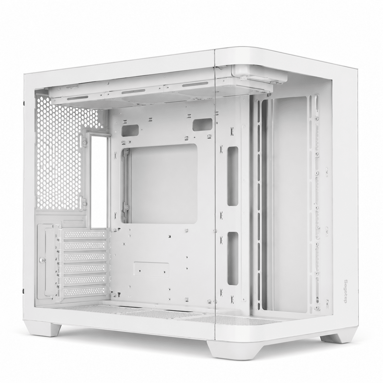 CASE SEGOTEP LUMI 3S WHITE - Imagen 2
