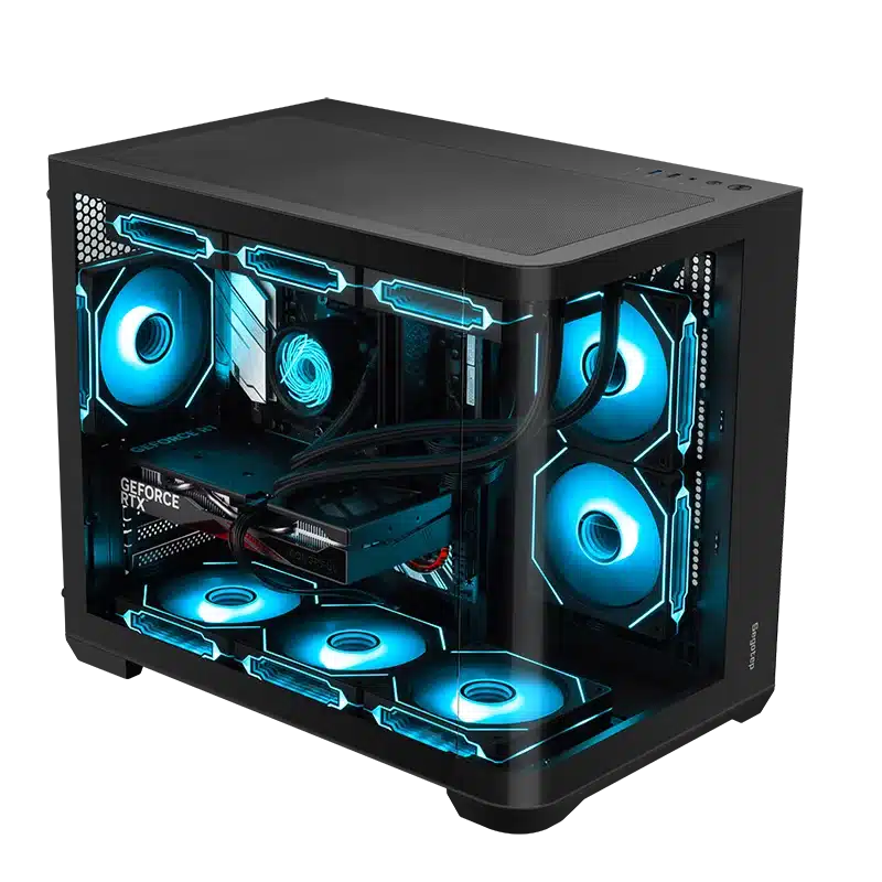 CASE SEGOTEP LUMI 3S BLACK - Imagen 6