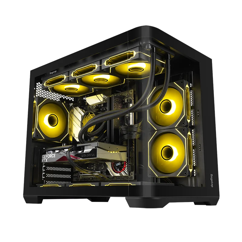 CASE SEGOTEP LUMI 3S BLACK - Imagen 5