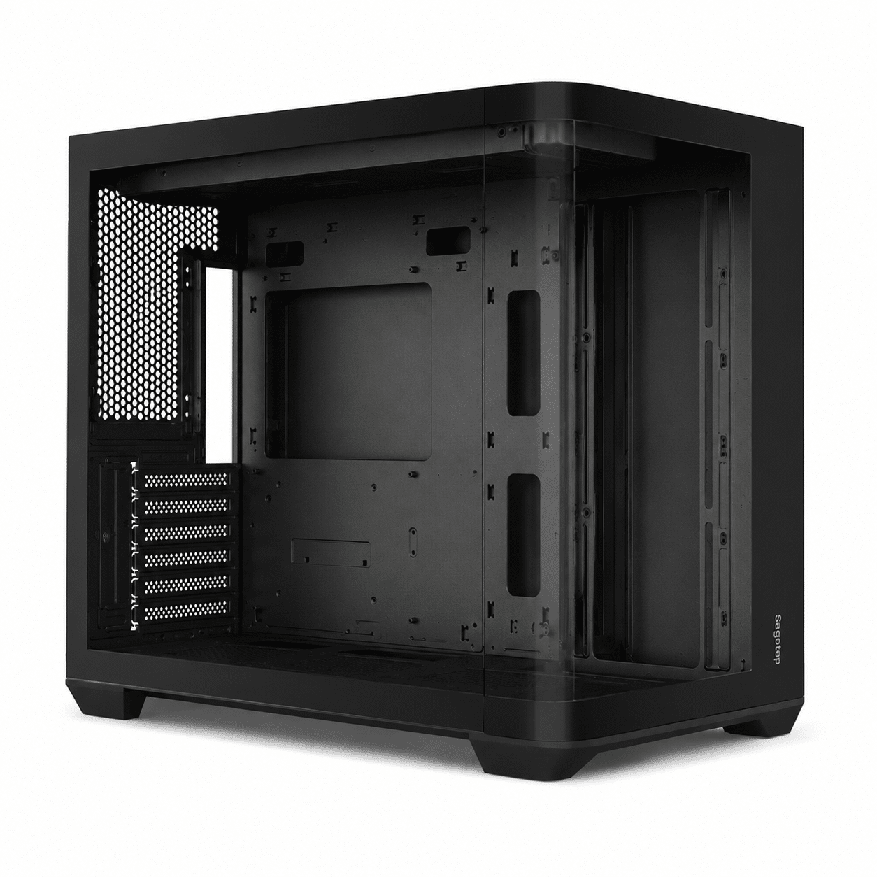 CASE SEGOTEP LUMI 3S BLACK - Imagen 2