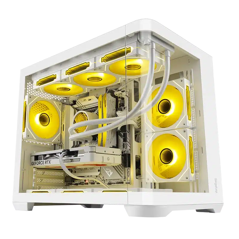 CASE SEGOTEP LUMI 3S WHITE - Imagen 8