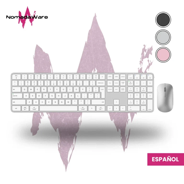 KIT MEETION IKEY C230 TECLADO Y MOUSE INALAMBRICO