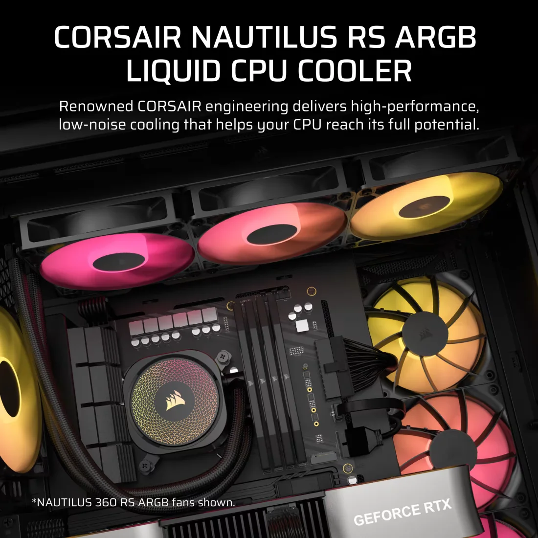 NomadaWare_cooler_Corsair_Nautilus_240_RS_ARGB_negro (3)