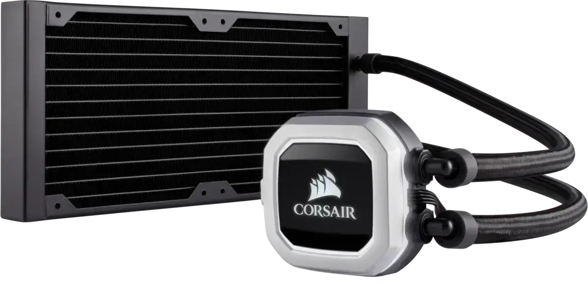 COOLER CORSAIR H100I PRO RGB INTEL AM4 240MM LIQUIDO - Image 3