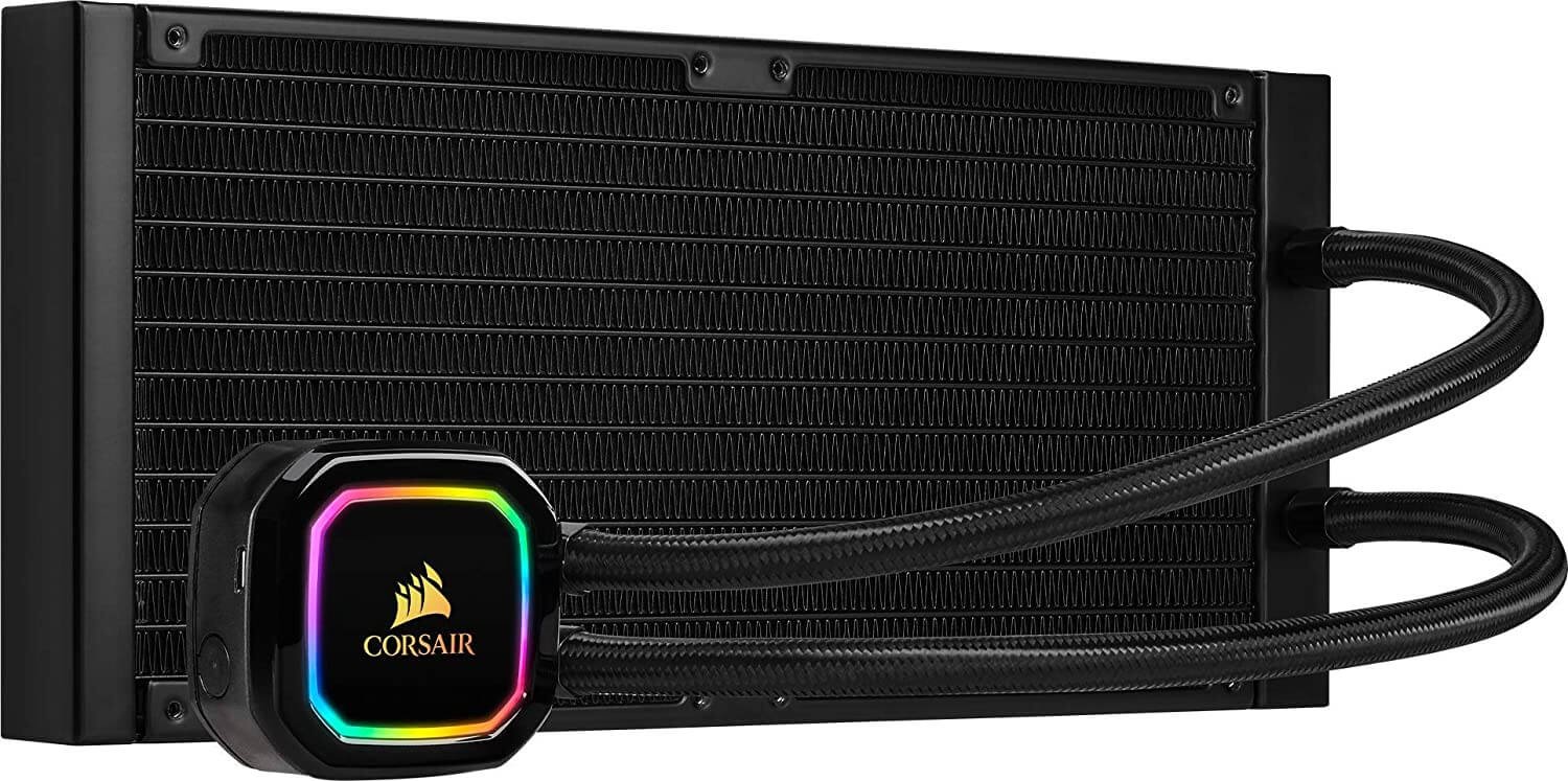 COOLER CORSAIR ICUE H115I RGB XT 280MM LIQUIDO - Image 2