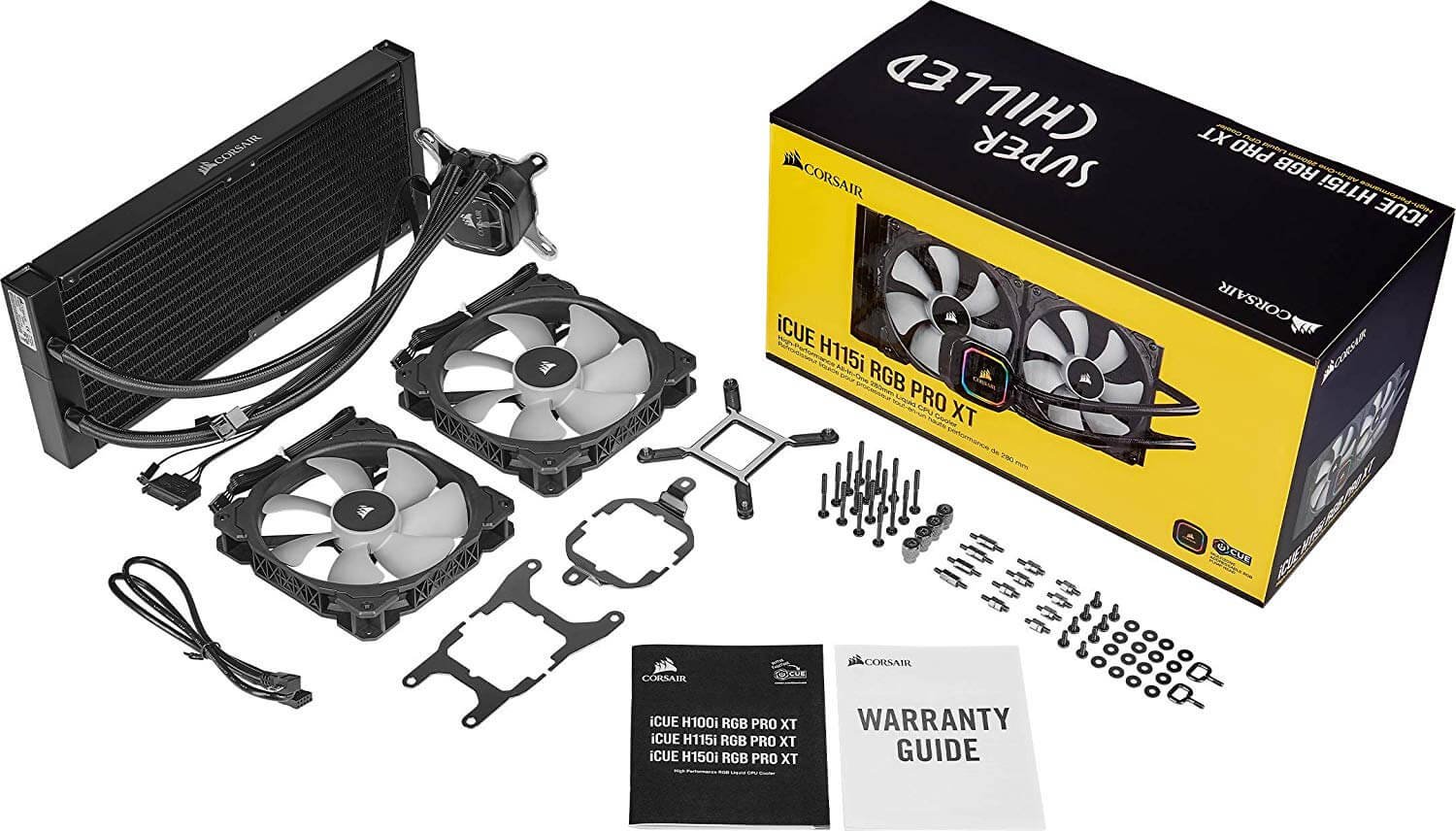 COOLER CORSAIR ICUE H115I RGB XT 280MM LIQUIDO - Image 7