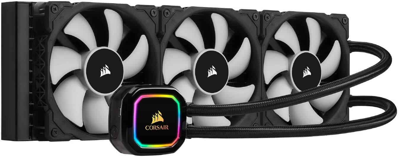 COOLER CORSAIR H150I PRO XT RGB LIQUIDO 360MM INTEL AMD - Image 2