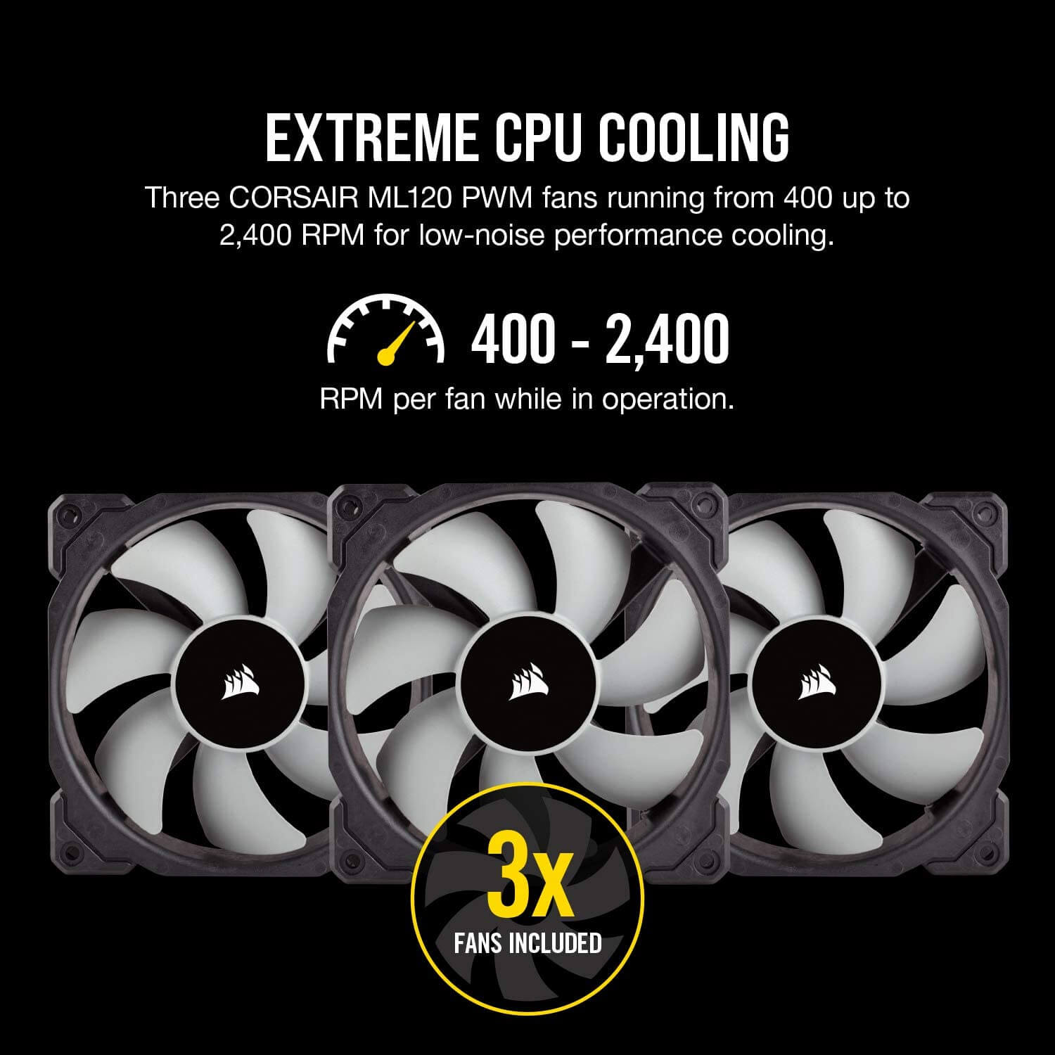 COOLER CORSAIR H150I PRO XT RGB LIQUIDO 360MM INTEL AMD - Image 4