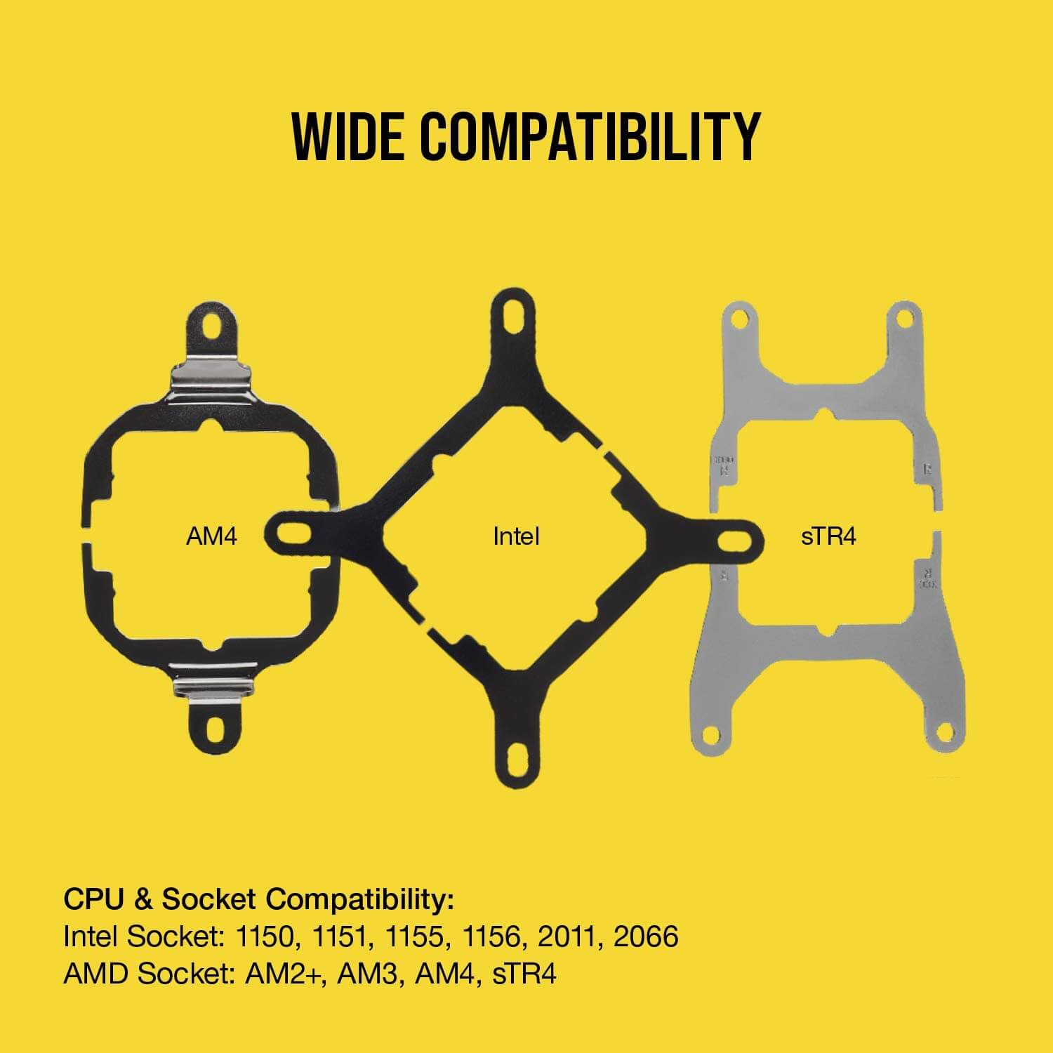 COOLER CORSAIR H150I PRO XT RGB LIQUIDO 360MM INTEL AMD - Image 6